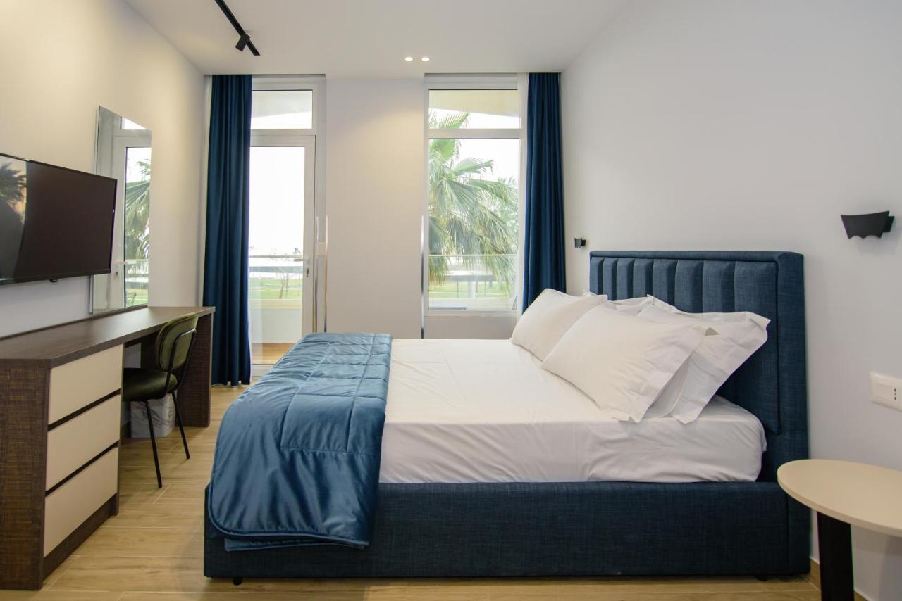Palm Side Hotel Vlore Luaran gambar