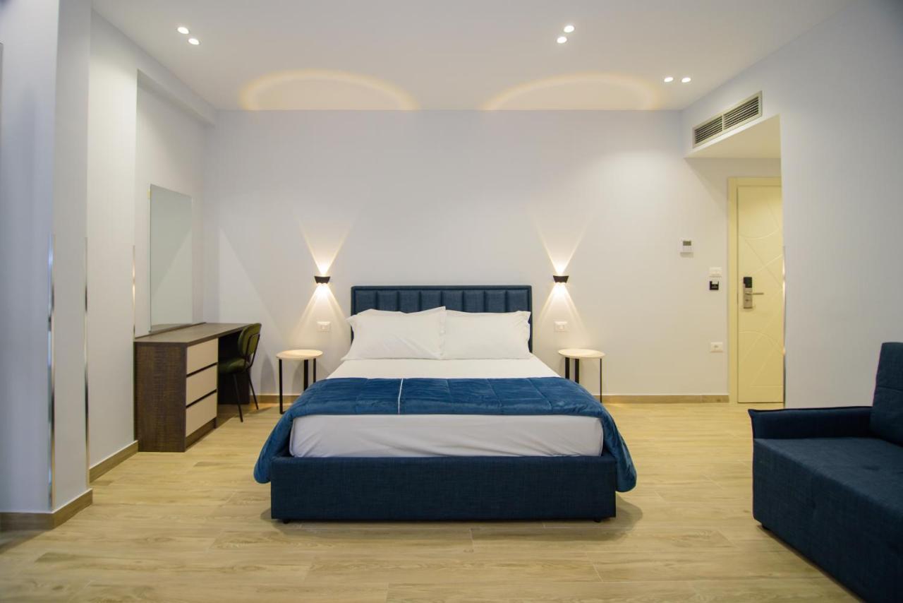 Palm Side Hotel Vlore Luaran gambar