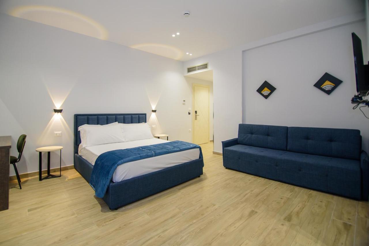 Palm Side Hotel Vlore Luaran gambar