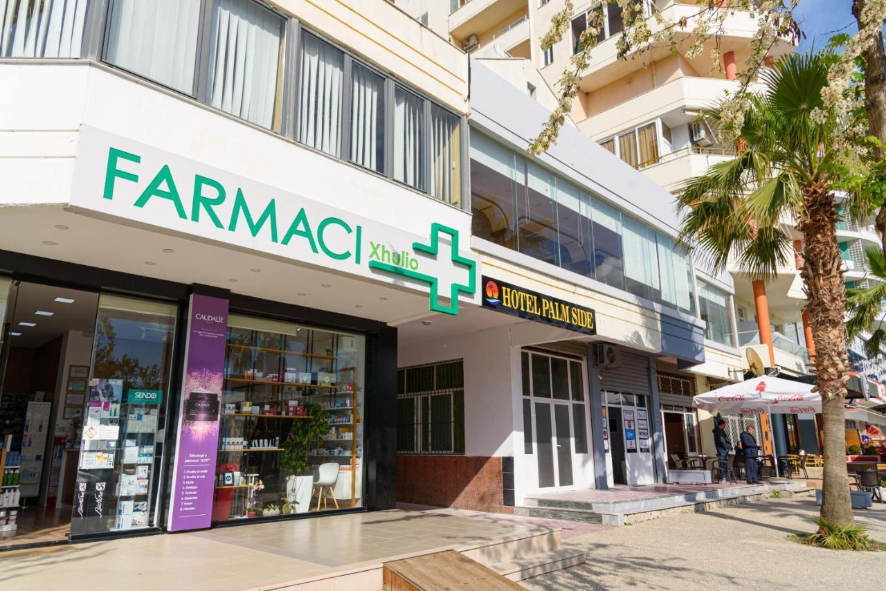 Palm Side Hotel Vlore Luaran gambar