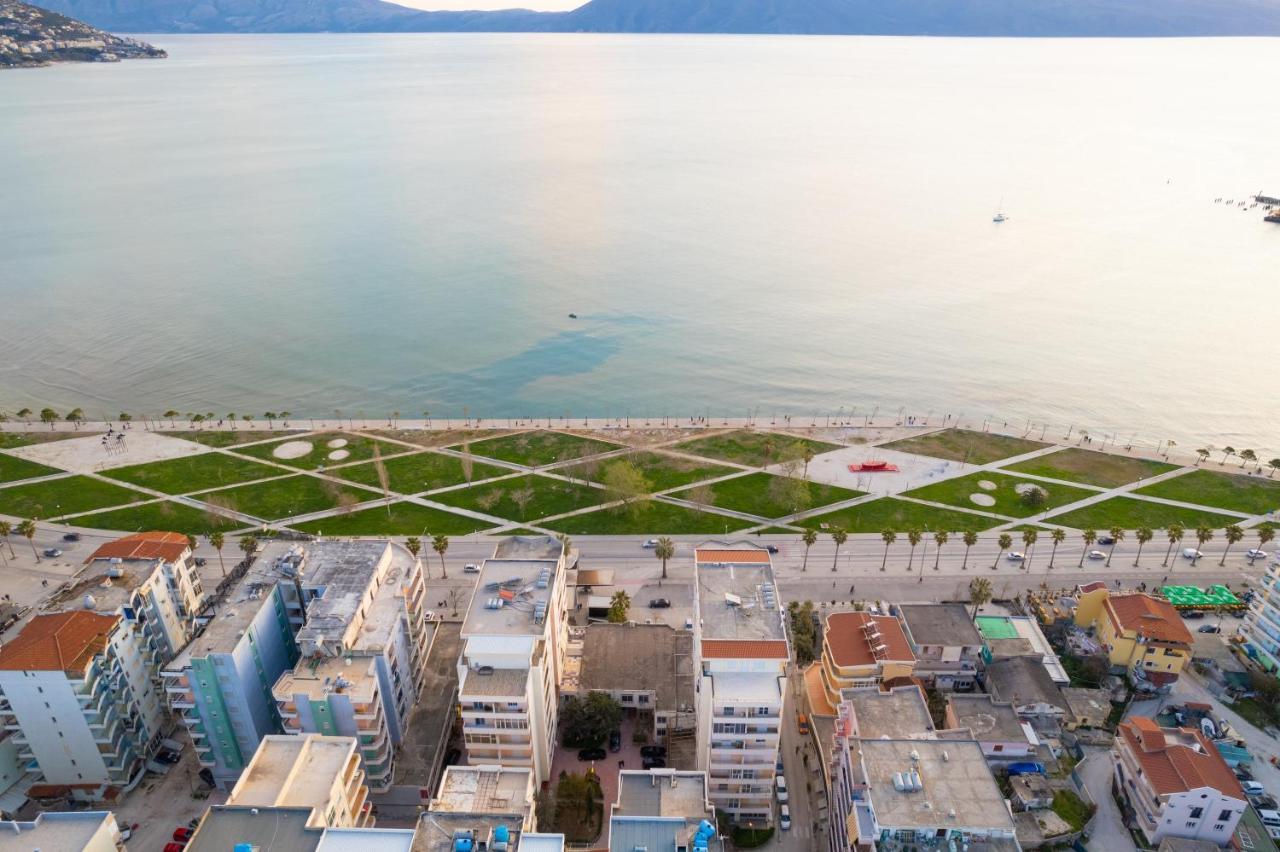 Palm Side Hotel Vlore Luaran gambar