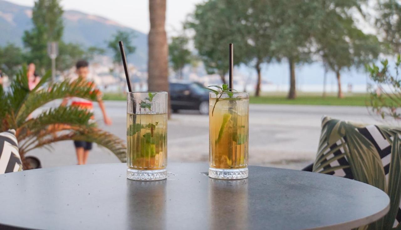 Palm Side Hotel Vlore Luaran gambar
