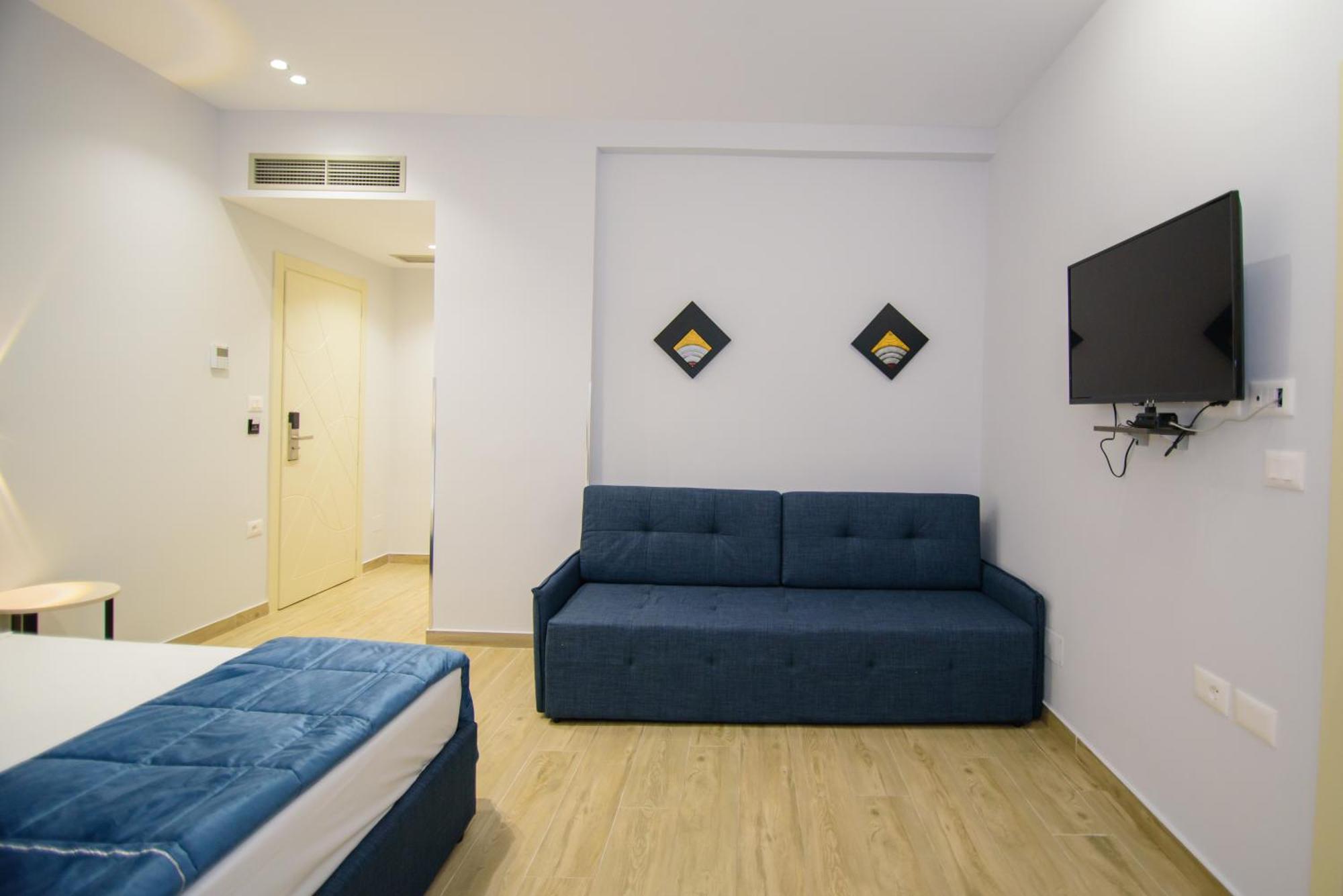 Palm Side Hotel Vlore Bilik gambar