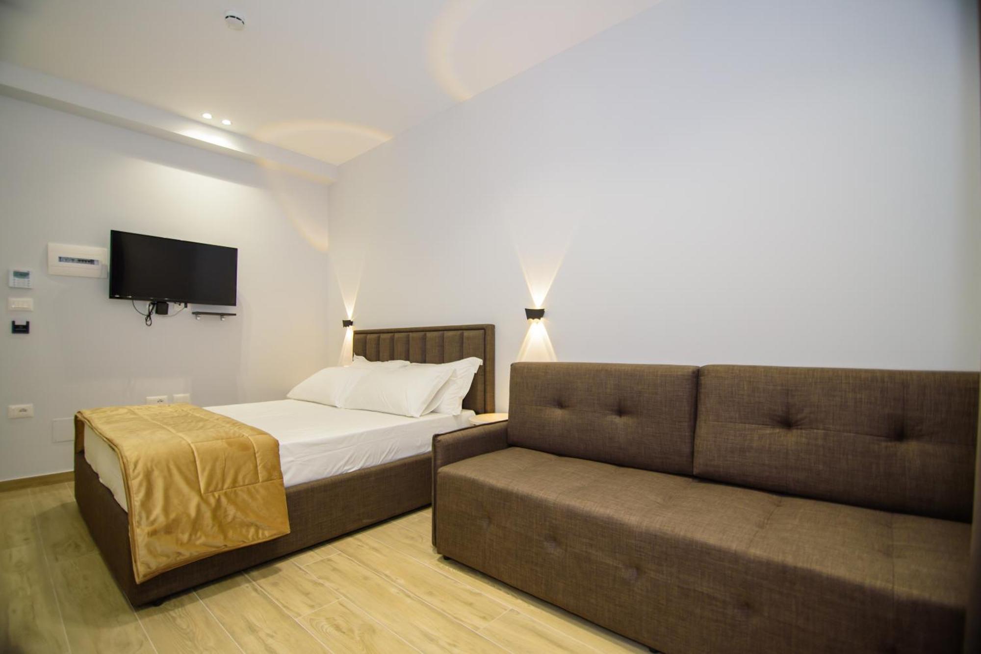 Palm Side Hotel Vlore Bilik gambar