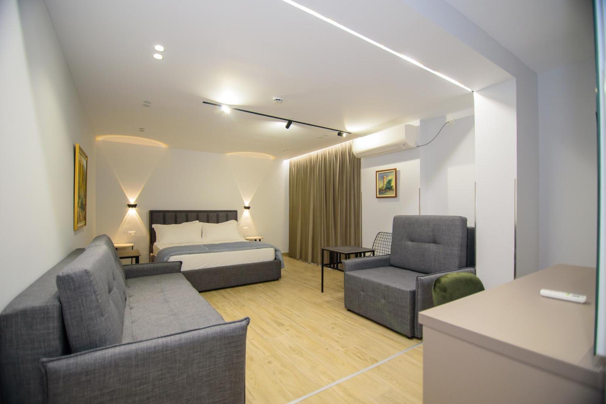 Palm Side Hotel Vlore Bilik gambar