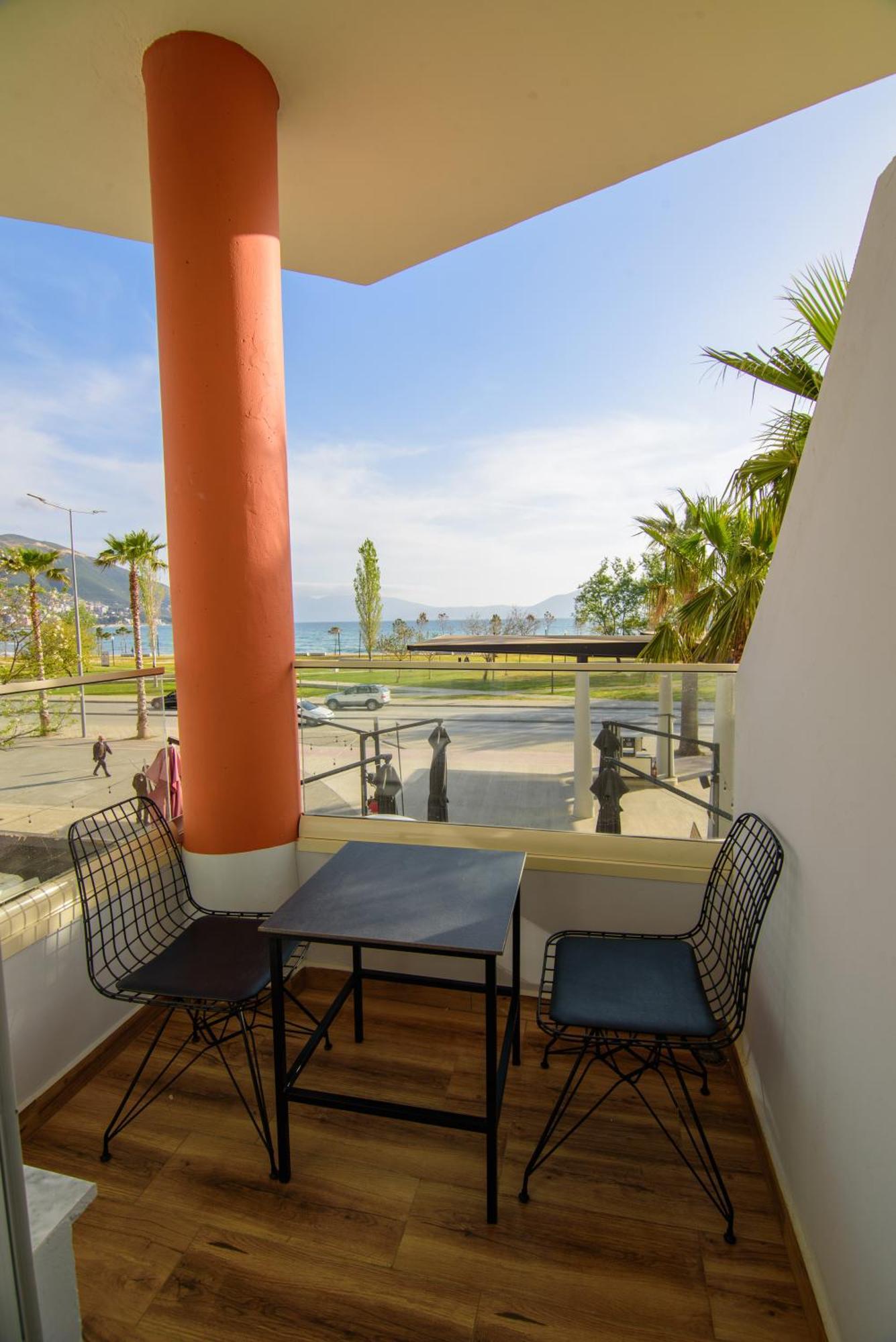 Palm Side Hotel Vlore Bilik gambar
