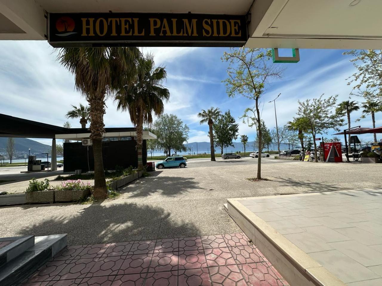 Palm Side Hotel Vlore Luaran gambar